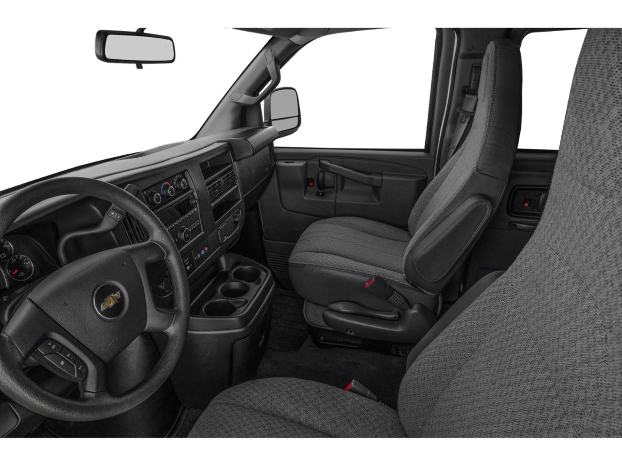 2025 Chevrolet Express Passenger 3500 Extended Wheelbase Rear-Wheel Drive 1LT