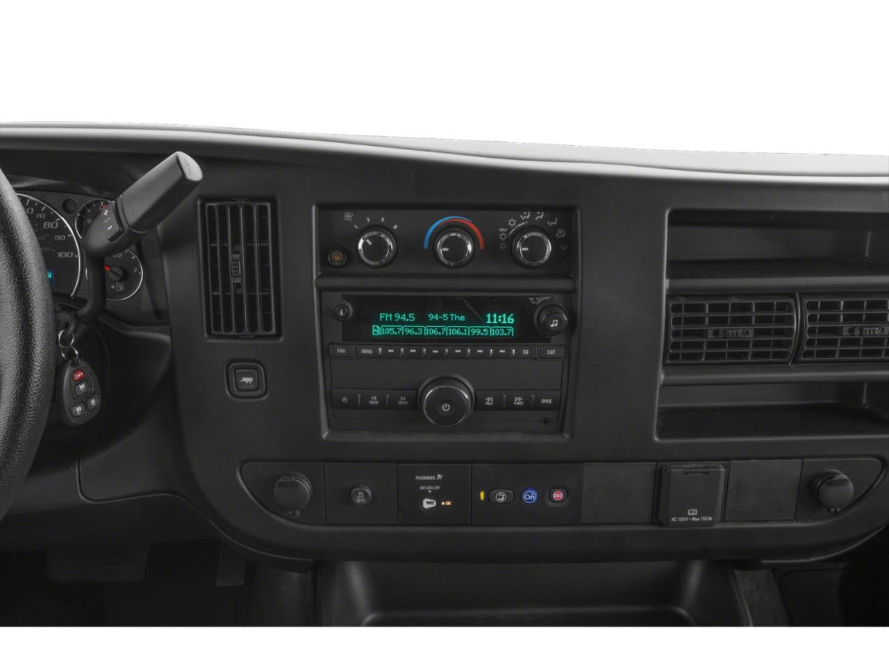 2025 Chevrolet Express Passenger 3500 Extended Wheelbase Rear-Wheel Drive 1LT