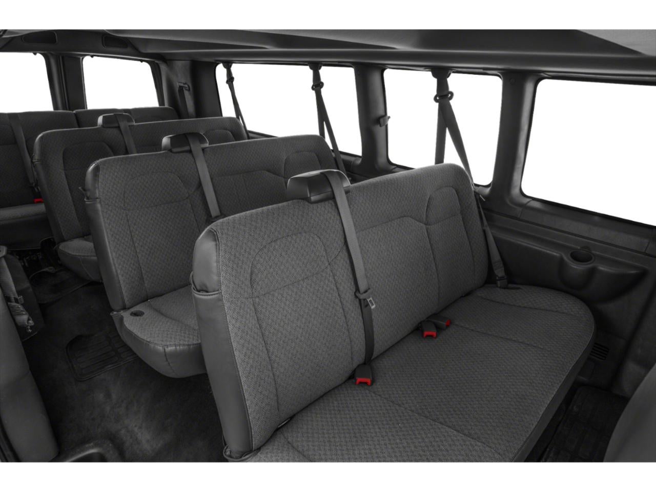 2025 Chevrolet Express Passenger 3500 Extended Wheelbase Rear-Wheel Drive 1LT