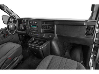 2025 Chevrolet Express Passenger 3500 Extended Wheelbase Rear-Wheel Drive 1LT