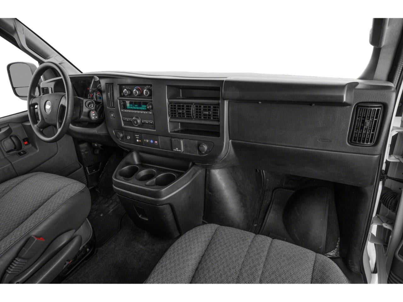 2025 Chevrolet Express Passenger 3500 Extended Wheelbase Rear-Wheel Drive 1LT