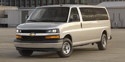 2025 Chevrolet Express Passenger 3500 Extended Wheelbase Rear-Wheel Drive 1LT