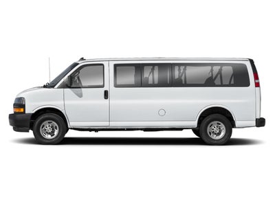 2025 Chevrolet Express Passenger 3500 Extended Wheelbase Rear-Wheel Drive 1LT