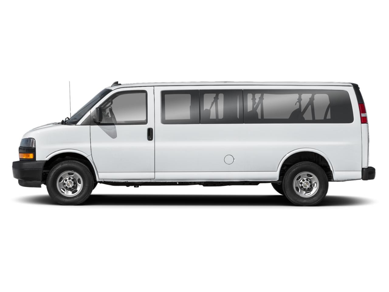 2025 Chevrolet Express Passenger 3500 Extended Wheelbase Rear-Wheel Drive 1LT