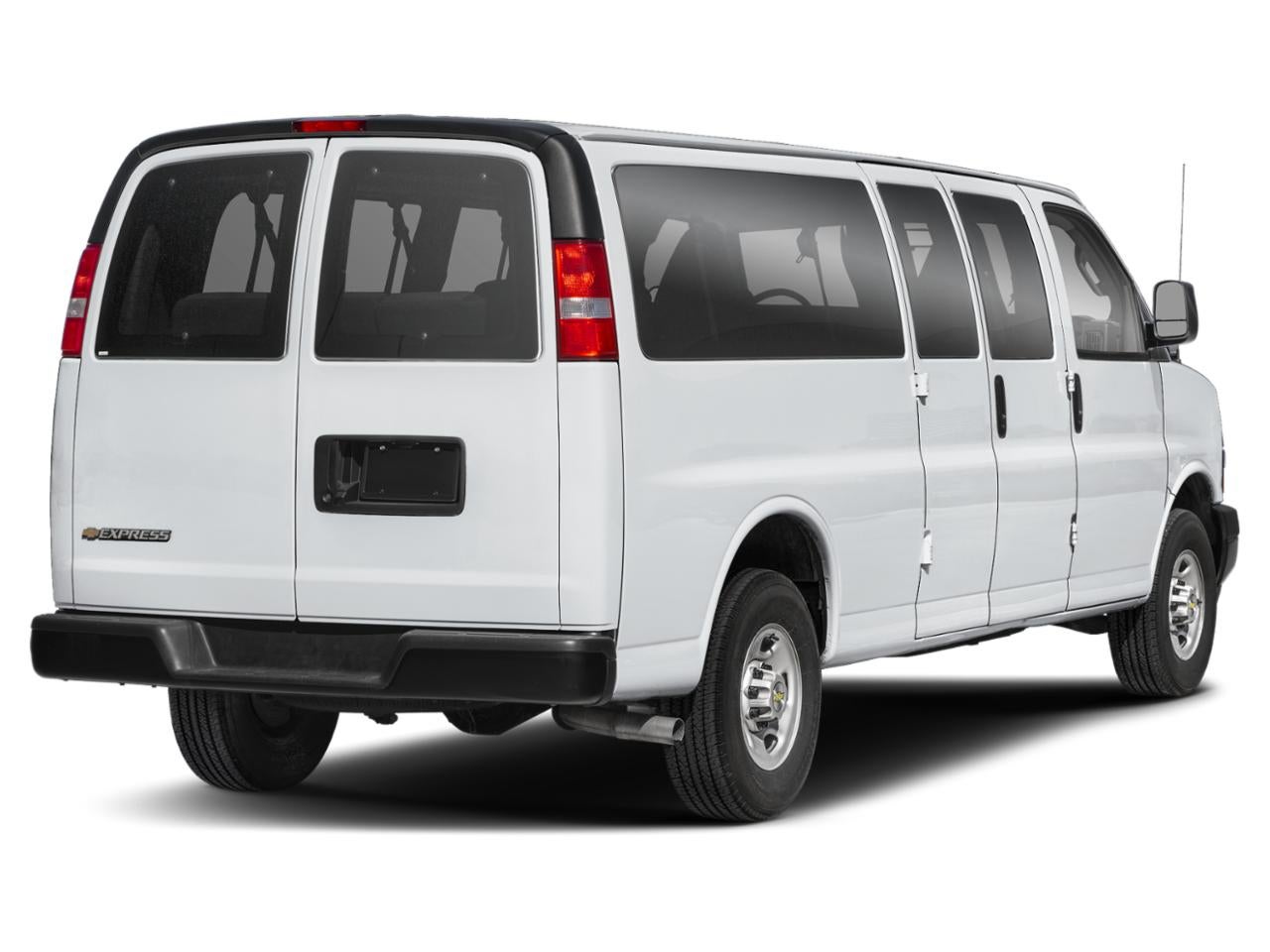 2025 Chevrolet Express Passenger 3500 Extended Wheelbase Rear-Wheel Drive 1LT