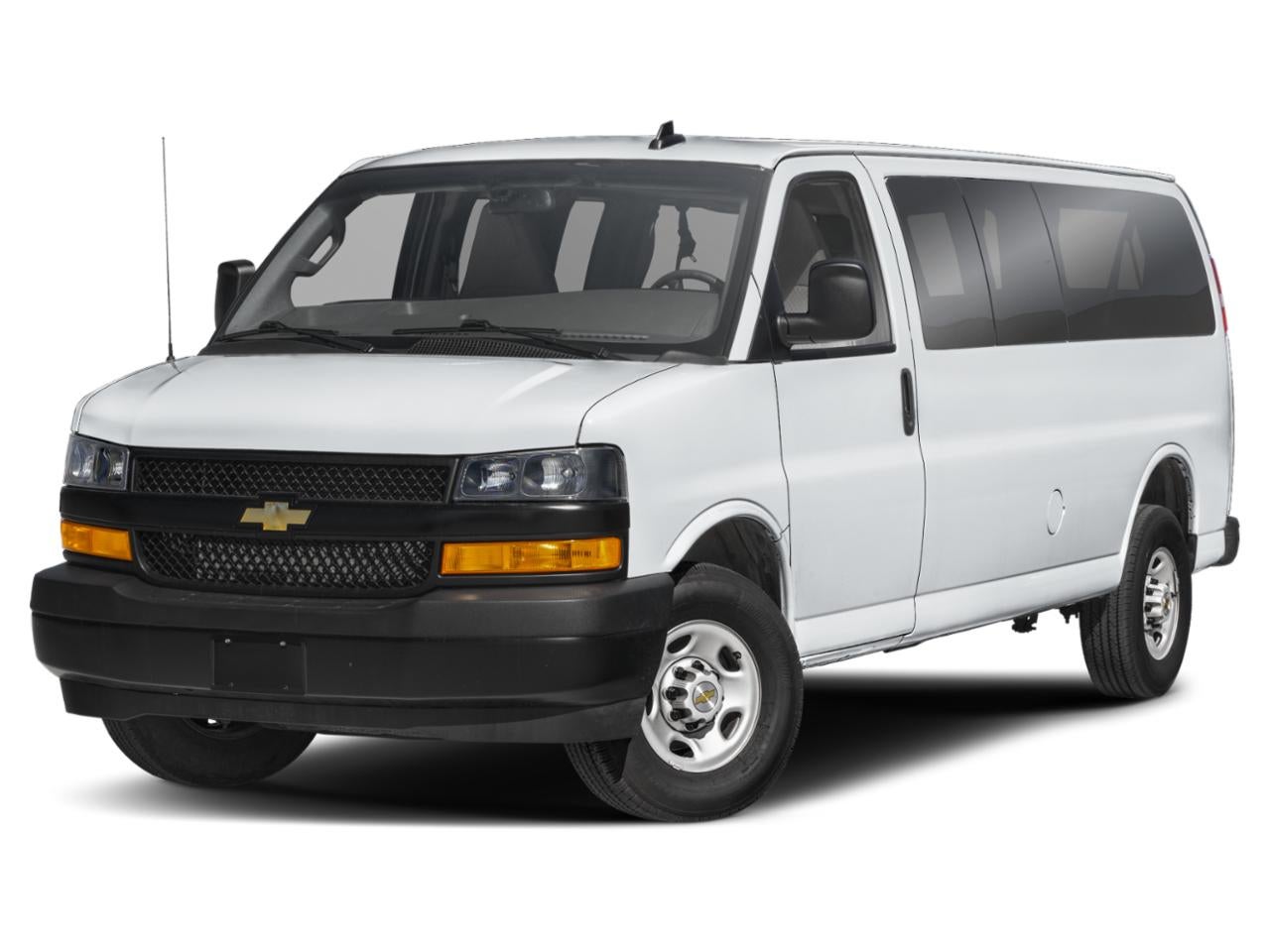 2025 Chevrolet Express Passenger 3500 Extended Wheelbase Rear-Wheel Drive 1LT