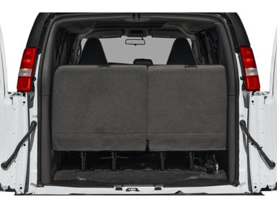 2025 Chevrolet Express Passenger 3500 Extended Wheelbase Rear-Wheel Drive 1LT