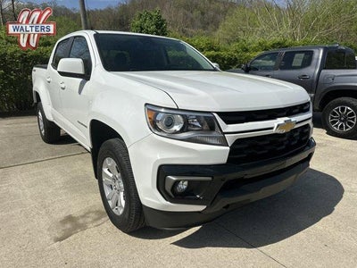 2022 Chevrolet Colorado Crew Cab Short Box 4-Wheel Drive LT