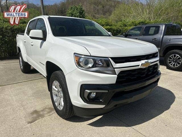 2022 Chevrolet Colorado Crew Cab Short Box 4-Wheel Drive LT