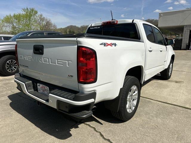 2022 Chevrolet Colorado Crew Cab Short Box 4-Wheel Drive LT