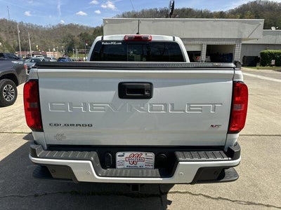 2022 Chevrolet Colorado Crew Cab Short Box 4-Wheel Drive LT