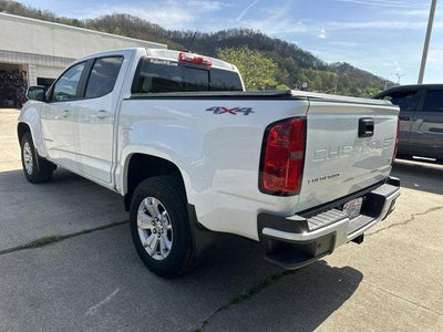 2022 Chevrolet Colorado Crew Cab Short Box 4-Wheel Drive LT