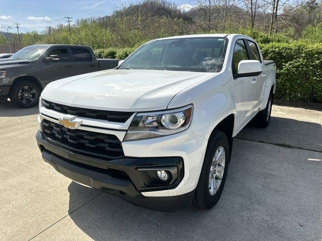 2022 Chevrolet Colorado Crew Cab Short Box 4-Wheel Drive LT