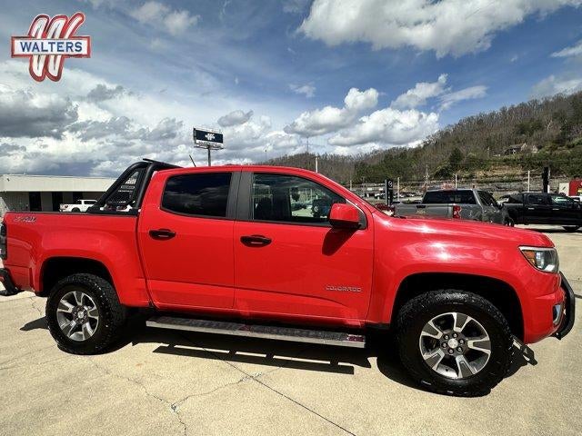 2017 Chevrolet Colorado Crew Cab Short Box 4-Wheel Drive Z71