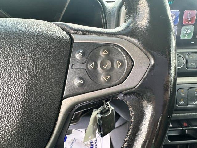 2017 Chevrolet Colorado Crew Cab Short Box 4-Wheel Drive Z71