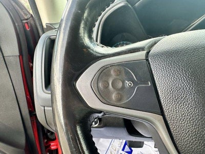 2017 Chevrolet Colorado Crew Cab Short Box 4-Wheel Drive Z71