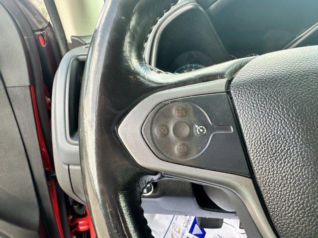 2017 Chevrolet Colorado Crew Cab Short Box 4-Wheel Drive Z71