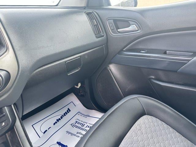 2017 Chevrolet Colorado Crew Cab Short Box 4-Wheel Drive Z71