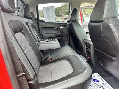 2017 Chevrolet Colorado Crew Cab Short Box 4-Wheel Drive Z71