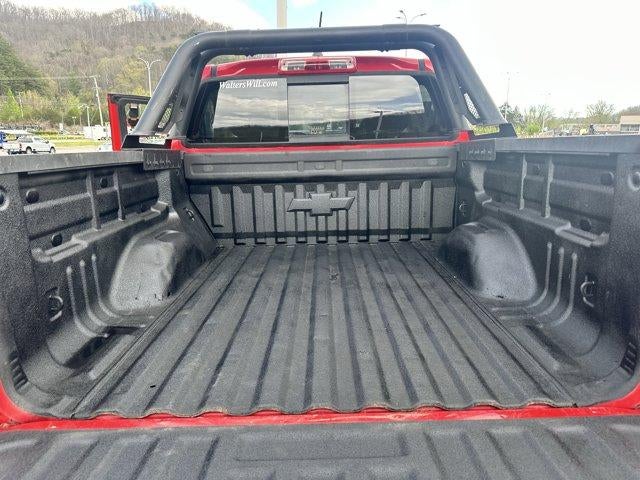 2017 Chevrolet Colorado Crew Cab Short Box 4-Wheel Drive Z71