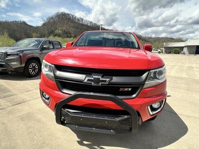 2017 Chevrolet Colorado Crew Cab Short Box 4-Wheel Drive Z71