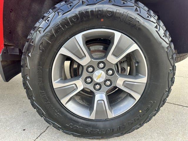 2017 Chevrolet Colorado Crew Cab Short Box 4-Wheel Drive Z71