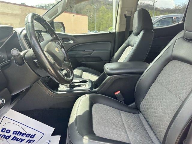 2017 Chevrolet Colorado Crew Cab Short Box 4-Wheel Drive Z71