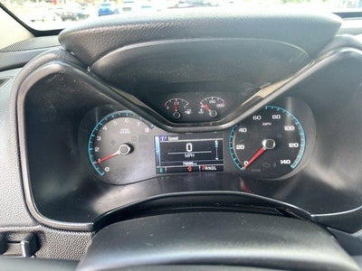 2017 Chevrolet Colorado Crew Cab Short Box 4-Wheel Drive Z71