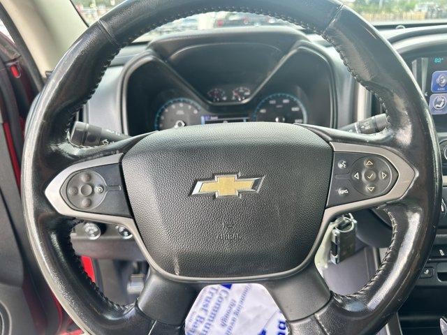 2017 Chevrolet Colorado Crew Cab Short Box 4-Wheel Drive Z71