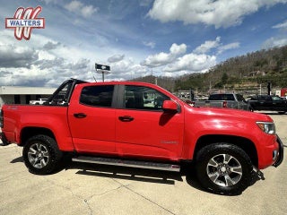 2017 Chevrolet Colorado Crew Cab Short Box 4-Wheel Drive Z71