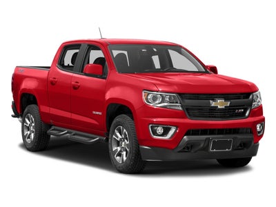 2017 Chevrolet Colorado Crew Cab Short Box 4-Wheel Drive Z71