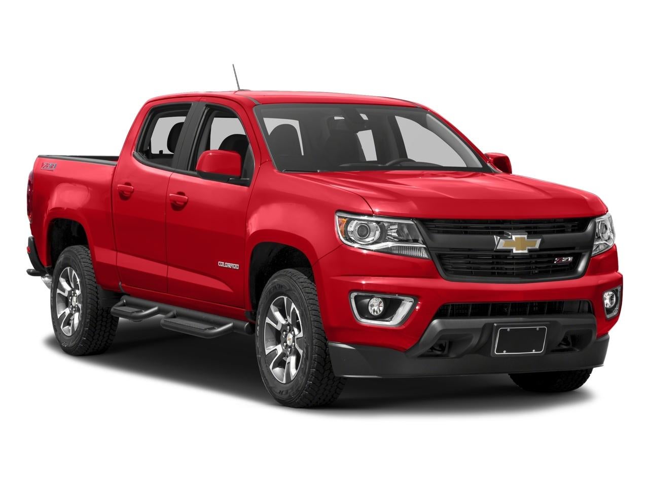 2017 Chevrolet Colorado Crew Cab Short Box 4-Wheel Drive Z71