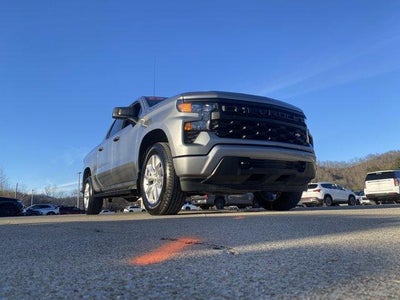 2023 Chevrolet Silverado 1500 Crew Cab Short Box 4-Wheel Drive Custom