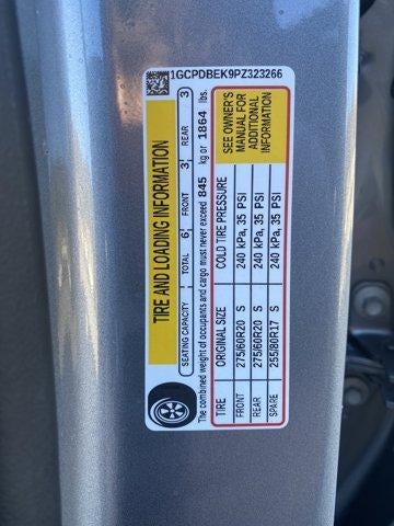 2023 Chevrolet Silverado 1500 Crew Cab Short Box 4-Wheel Drive Custom