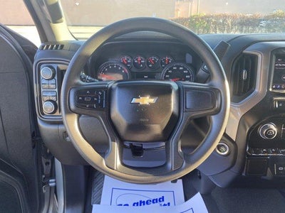2023 Chevrolet Silverado 1500 Crew Cab Short Box 4-Wheel Drive Custom