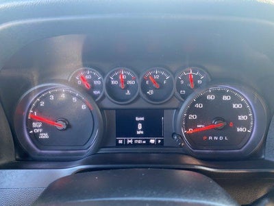 2023 Chevrolet Silverado 1500 Crew Cab Short Box 4-Wheel Drive Custom