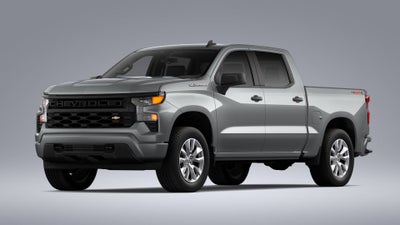 2023 Chevrolet Silverado 1500 Crew Cab Short Box 4-Wheel Drive Custom
