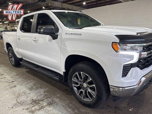 2023 Chevrolet Silverado 1500 Crew Cab Short Box 4-Wheel Drive LT 2FL