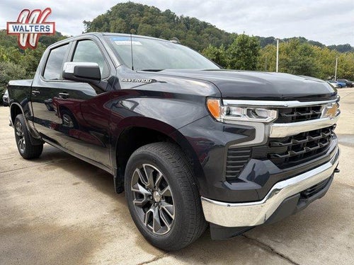 2024 Chevrolet Silverado 1500 Crew Cab Short Box 4-Wheel Drive LT 2FL
