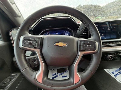 2024 Chevrolet Silverado 1500 Crew Cab Short Box 4-Wheel Drive LT 2FL