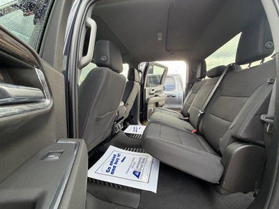 2024 Chevrolet Silverado 1500 Crew Cab Short Box 4-Wheel Drive LT 2FL