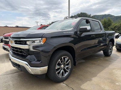 2024 Chevrolet Silverado 1500 Crew Cab Short Box 4-Wheel Drive LT 2FL