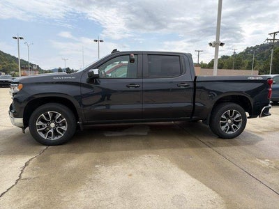 2024 Chevrolet Silverado 1500 Crew Cab Short Box 4-Wheel Drive LT 2FL