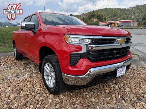 2024 Chevrolet Silverado 1500 Crew Cab Short Box 4-Wheel Drive LT 2FL