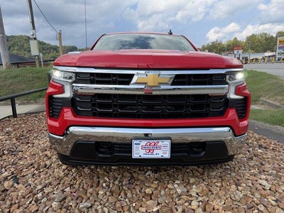 2024 Chevrolet Silverado 1500 Crew Cab Short Box 4-Wheel Drive LT 2FL