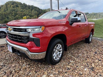 2024 Chevrolet Silverado 1500 Crew Cab Short Box 4-Wheel Drive LT 2FL