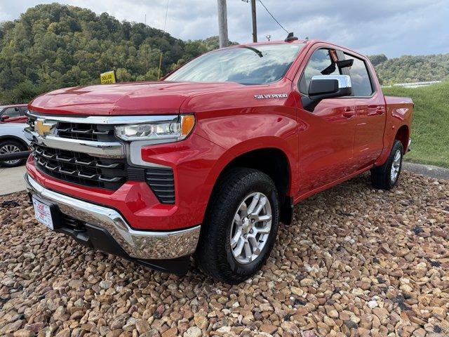 2024 Chevrolet Silverado 1500 Crew Cab Short Box 4-Wheel Drive LT 2FL
