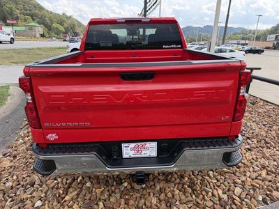2024 Chevrolet Silverado 1500 Crew Cab Short Box 4-Wheel Drive LT 2FL