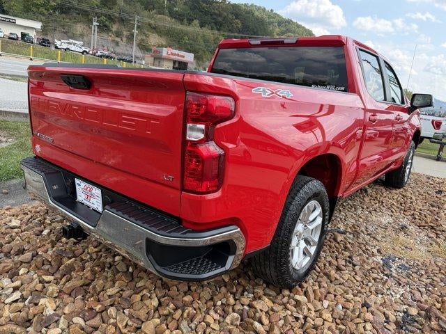 2024 Chevrolet Silverado 1500 Crew Cab Short Box 4-Wheel Drive LT 2FL