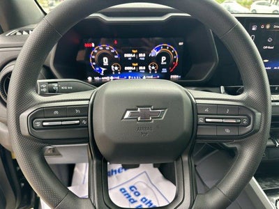 2024 Chevrolet Colorado Crew Cab Short Box 4-Wheel Drive Trail Boss